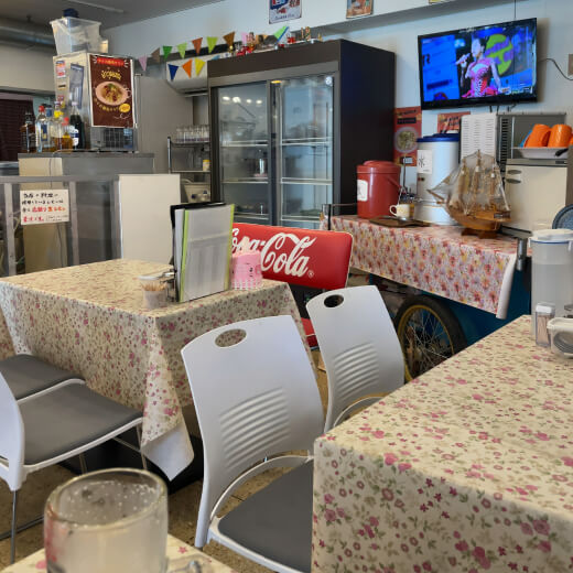 たくたい　店内